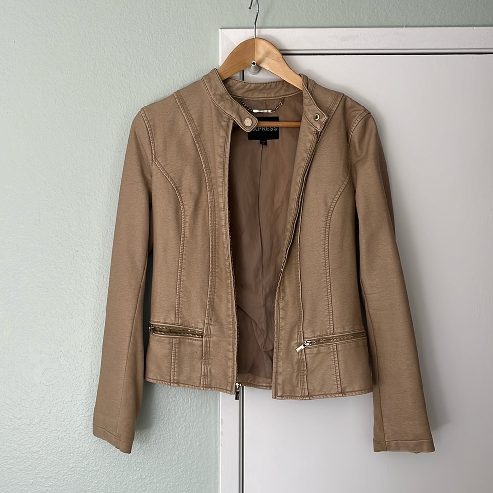 Express Pleather Jacket